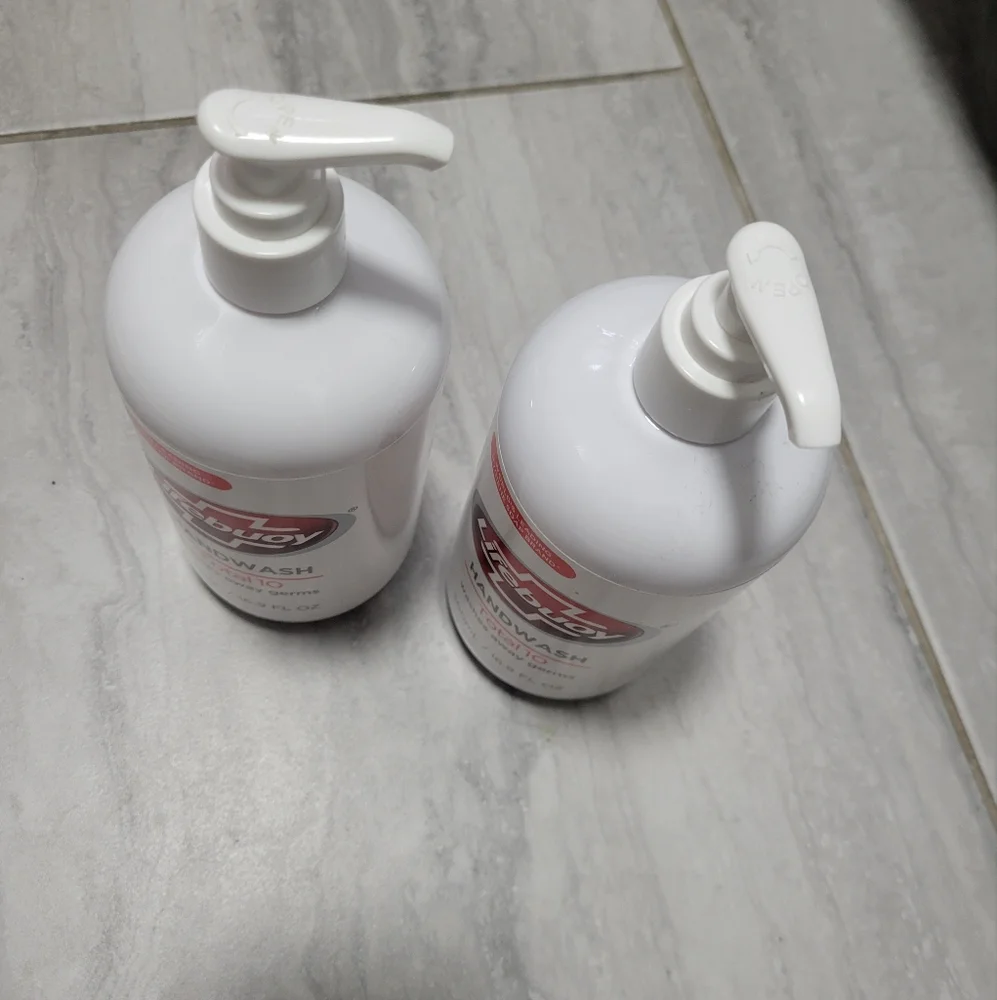 Lifebuoy Handwash Total 10 Washes Away Germs World's Leading Hygiene Soap Brand